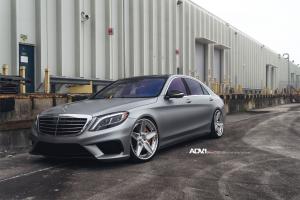 Mercedes-AMG S63 on ADV.1 Wheels (ADV5STSCS) 2015 года